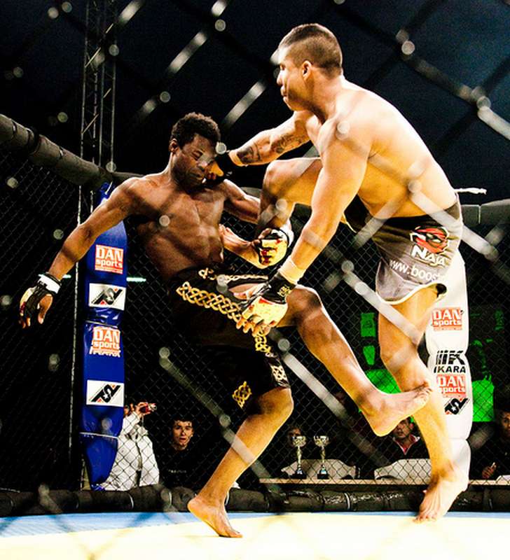 Gran Velada de MMA en el Anaitasuna